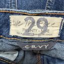 We The Free People Womens curvy siren Low rise straight leg jeans size 29 Photo 8