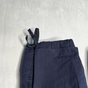 The Mountain  Khakis Pants Navy Capri  Cargo 12 Photo 2