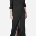 Everlane  The Ryan Button Front Shirt Maxi Dress Size Small Photo 0