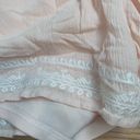 Torrid  size 1 pink shorts rayon chiffon lined lightweight casual pull on peach Photo 6