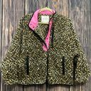 American Eagle Leopard Sherpa Jacket Photo 0