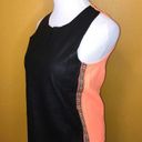 English Rose  Shirt Black Orange Aztec Tank Top New S Photo 0