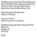 BCBGeneration  Skirt Size Small Women's Mini Skirt Pencil Skirt Bodycon Skirt EUC Women's Skirt  Photo 3