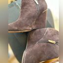 Coach  BROWN SUEDE ANKLE BOOTIES-Pre loved Photo 13