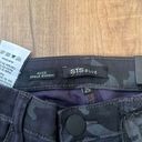 sts blue NWT  Jeans Womens Size 25 Black Alice Ankle Skinny Camouflage Denim Photo 3