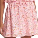 Abound NWT  Floral Mini Skirt in Coral Pink Multi Tarry Floral - Size: 3X Photo 0