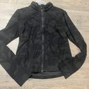 90 Degrees by Reflex Black Camo Jacket Photo 0