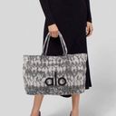 Alo Yoga Grey Tie Dye Shopper Tote Bag One Size Photo 11