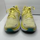 Hoka  Womens size 9.5 B Clifton 8 Yellow Running Sneakers 1119394 Photo 1