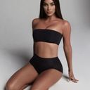 SKIMS  Onyx “fits everybody” black bandeau top bralette bra Photo 5