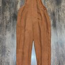 Aerie Rust Orange Overalls Photo 3