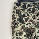 Pilcro  Anthropologie Womens Sz 28 Camo High Rise Button Fly Skinny Corduroy Pant Photo 2