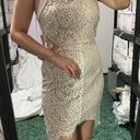 Luxxel  halter lace mesh dress Photo 0