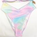 PINK - Victoria's Secret Victoria’s Secret PINK Crinkle Two Piece Bikini Set Push Up Top Bottoms Pastel Photo 10