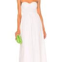 STAUD Landry Dress in White Photo 2