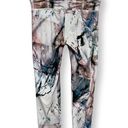 Strut this  Womens Cropped Leggings Multicolor Tie Dye Stretch USA S Photo 1