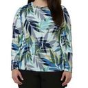 Hang Ten  Long Sleeve Rashguard UPF 50+ in Mint Leaf Photo 0