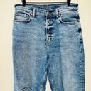 Arizona Jeans Arizona Jean Co. Light Wash Denim Highest Rise Button Fly Vintage Straight Jeans Photo 1