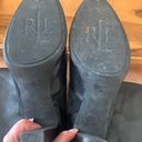 Ralph Lauren  Black Boots With Heel Photo 5