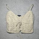 Heart & Hips  Green Crop Top Size Small  Photo 0