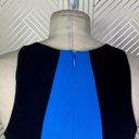Rag and Bone  Adeline Colorblock Fit & Flare Dress in Blue & Black Size US 4 Photo 7