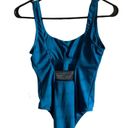 Nike NWT Blue  Essential U-Back One Piece Swimsuit Size XS Photo 3