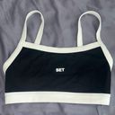 SET active Contrast Sports Bra Photo 0