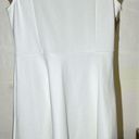 Lulus  Women's Final Stretch Ivory Fit & Flare Dress in White Size S Photo 1