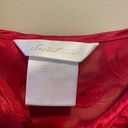 Victoria's Secret red mesh camisole Photo 1