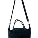 Longchamp  Le Pliage Neo Small Nylon Shoulder Bag - Black Photo 6