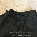 United Colors Of Benetton Vintage 90’s  black Backpack Drawstring Travel Bag. Photo 34