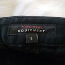 Equipment x Kate Moss Black Warren Skinny Ankle Jean See Description Photo 8