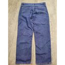 Patagonia  Organic Cotton Indigo Dyed Women's Boyfriend Jeans Size 30/10 Pants Photo 4