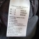 American Eagle  Dark Gray Mineral Wash Curvy Mom Jeans Relaxed Fit Size 0 Photo 7