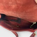 Coach VTG  Watson Crossbody Purse Bag Red Made in United States Gold Hardware Photo 8