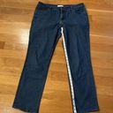 The Loft  women’s curvy straight jeans 32/14. Photo 5