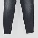 J.Crew  Womens Size 30 Black Wash 9 Toothpick Jeans Skinny Stretch Style H2651 Photo 2