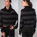 Vince NWT  Striped Turtleneck wool crop Sweater Photo 1