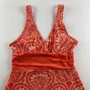 Patagonia  Coral Batik Printed Jersey Knit Sun Dress S Photo 1
