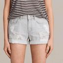 All Saints Grey Pam Shorts Photo 0