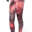 Blackmilk NWOT  Leggings Fairy Paint Red Black Brown Metallic Leggings Photo 0