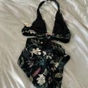 Kate Spade  floral playa Carmen one piece SZ XS swimsuit Photo 3