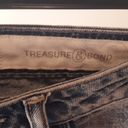 Treasure & Bond  Grant Boyfriend Crops Mid Rise NWT Photo 7