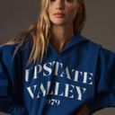 Anthropologie Pilcro Upstate Valley Mixed Media Hoodie  Photo 0