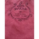 prAna  Alana Dress Hooded Sleeveless Women Medium Henna Pink Asymetrical Hem FLAW Photo 2