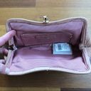 Banana Republic NWT  leather clutch Photo 6