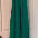 No Brand Name Adjustable Beach Cover Up Dress One Size Green Photo 0