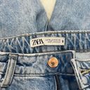 ZARA High Waist Mom Fit Jeans Photo 4