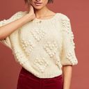 Anthropologie Heart Knit Sweater Photo 0