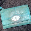 Fossil  Green Key Maddox Wallet Photo 0